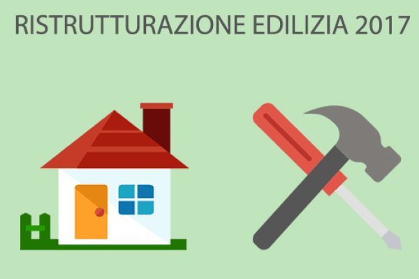 Ecobonus ristrutturazione edilizia 2017