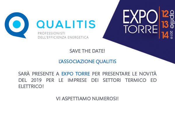 Qualitis Expo Torre 2019 Save the date