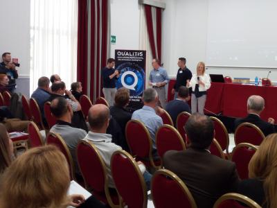 Premiazioni delle aziende associate a Qualitis