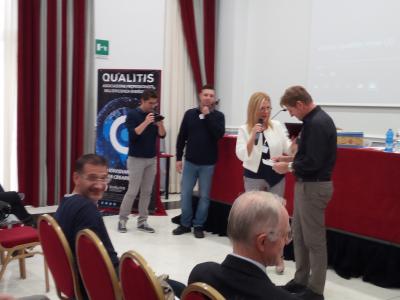 Premiazioni delle aziende associate a Qualitis